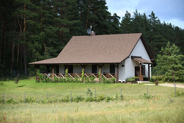nový dům