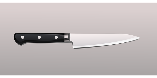 klasický ostrý nůž