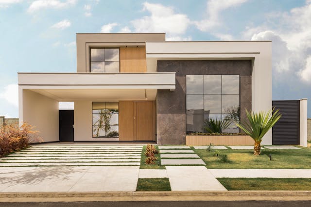 moderní vila