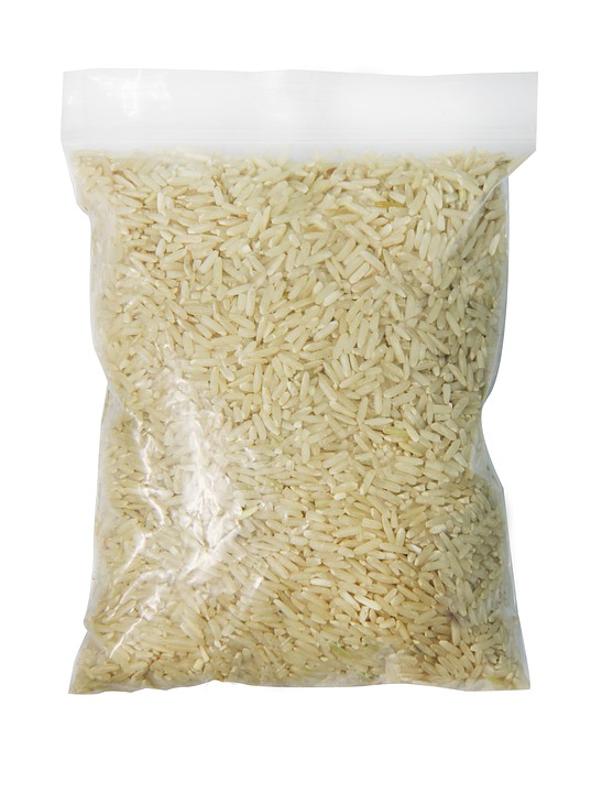 rýže ve varném sáčku